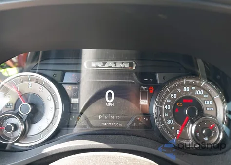 2022 Ram 1500 Limited Longhorn 4X4 5'7 Box z USA, uszkodzony, nr VIN 1C6SRFKT3NN179614